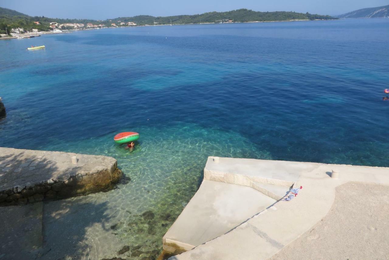 I&J Relaxing Beach Apartments Račišće المظهر الخارجي الصورة